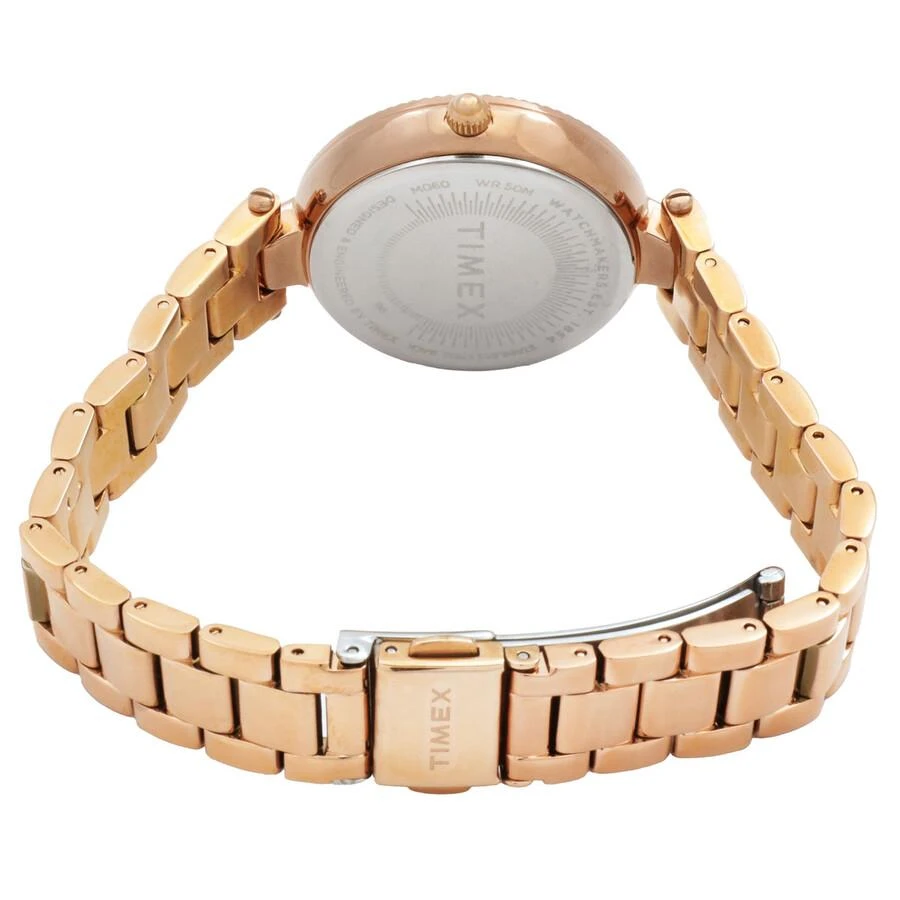 Timex Timex Adorn Quartz Crystal Pink Dial Ladies Watch TW2V24300VQ 3