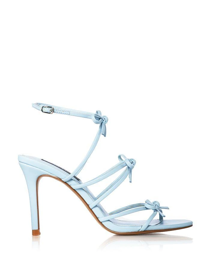 AQUA Women's Danni Bow Sandals - Exclusive 2