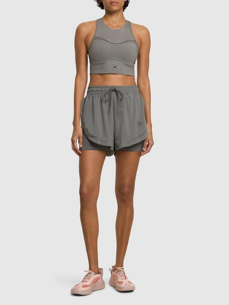 Adidas True Pace 2-in-1 Hi-waist Running Shorts 1