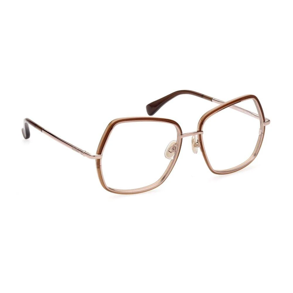 Max Mara Mm5076 Geometric Design  Mm5076 Eyeglasses 3