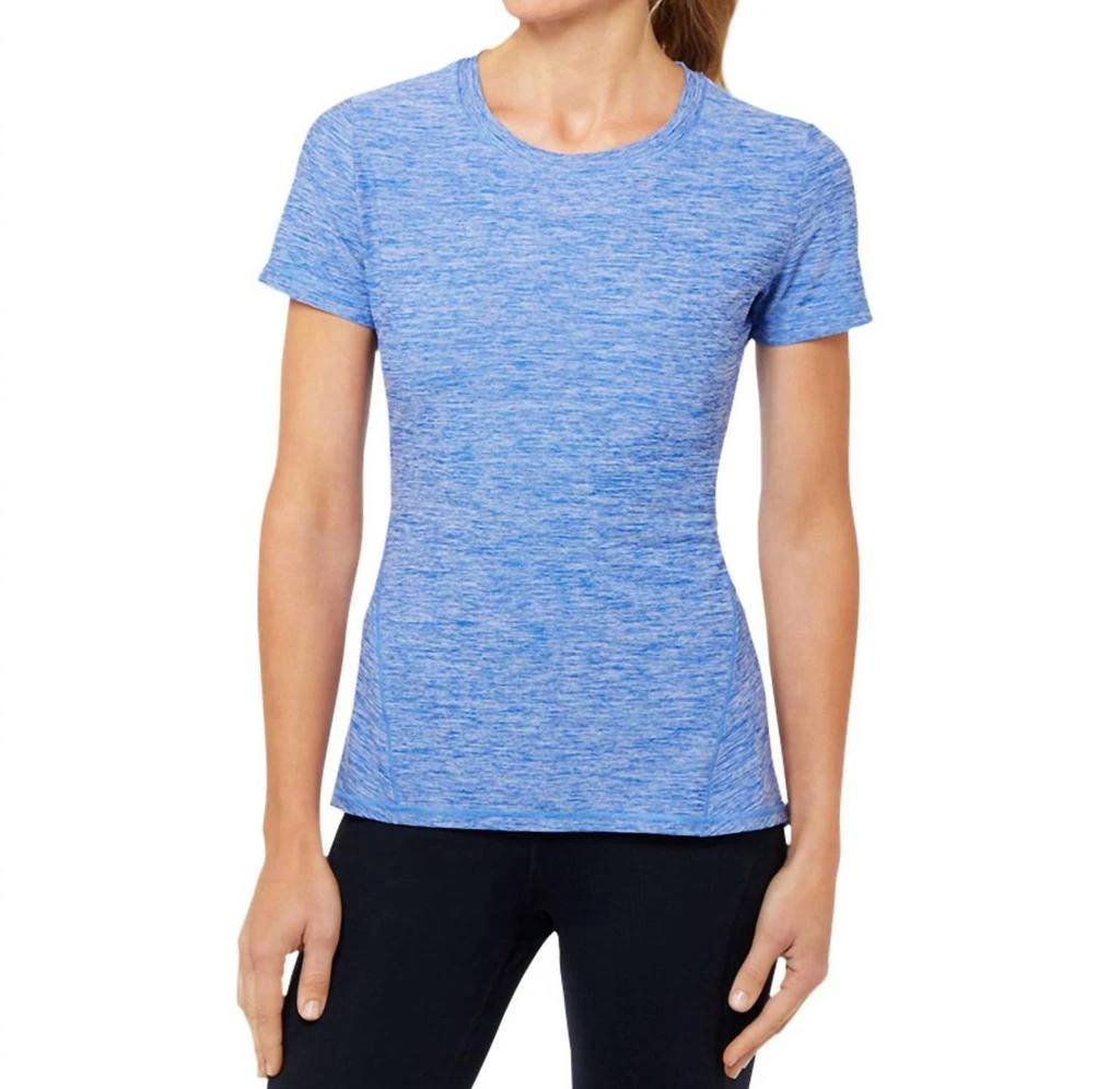 Shape Active Short Sleeve Trail Tee In Amparo Blue 1