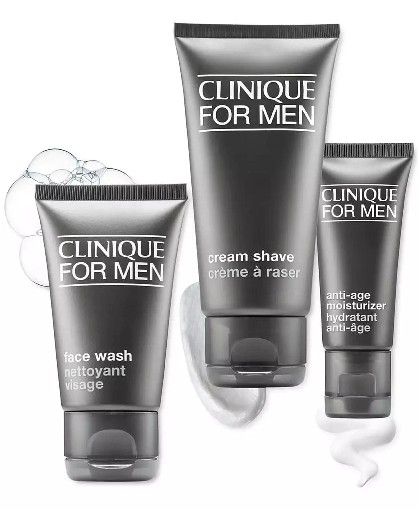 Clinique 3-Pc. Clinique For Men Starter Set - Daily Age Repair 2