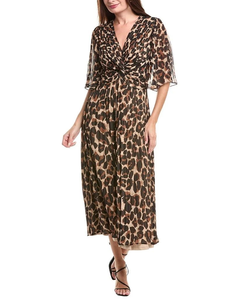 Pleated Midi Dress  On Sale Now with Up to 69% Off | Discover Exclusive  Deals & Savings at BeyondStyle  Authentic JOSEPH RIBKOFF women|clothing| dresses with Limited-Time Discounts, Free Shipping, and Price