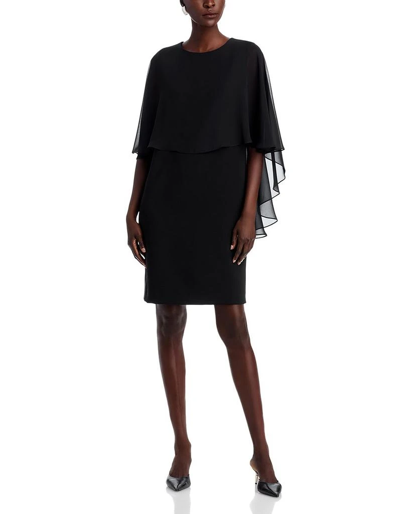Caroline Rose Capelet Dress 1