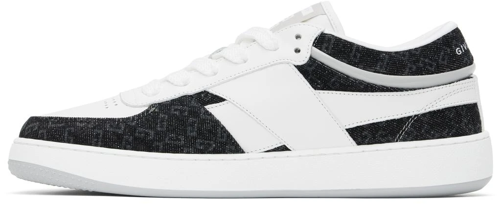 Givenchy White & Black G Move Sneakers 3