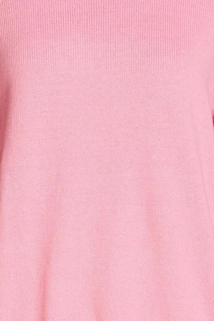 Chinti & Parker Leonora wrap-effect cotton sweater 4
