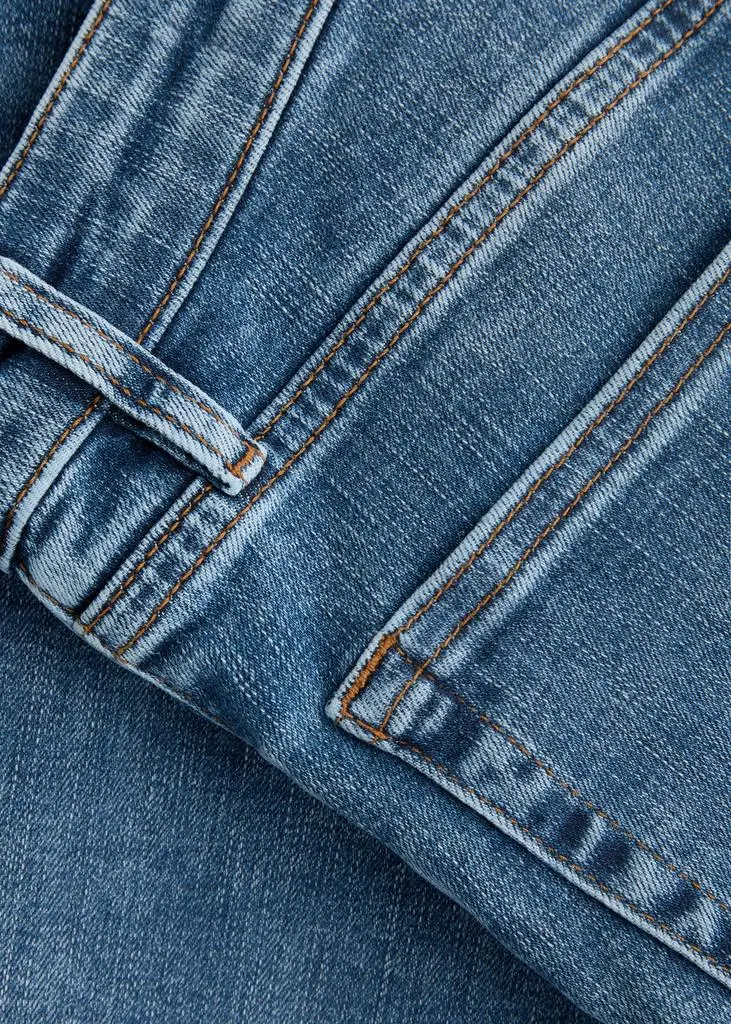 FRAME The Pencil Crop skinny jeans 5