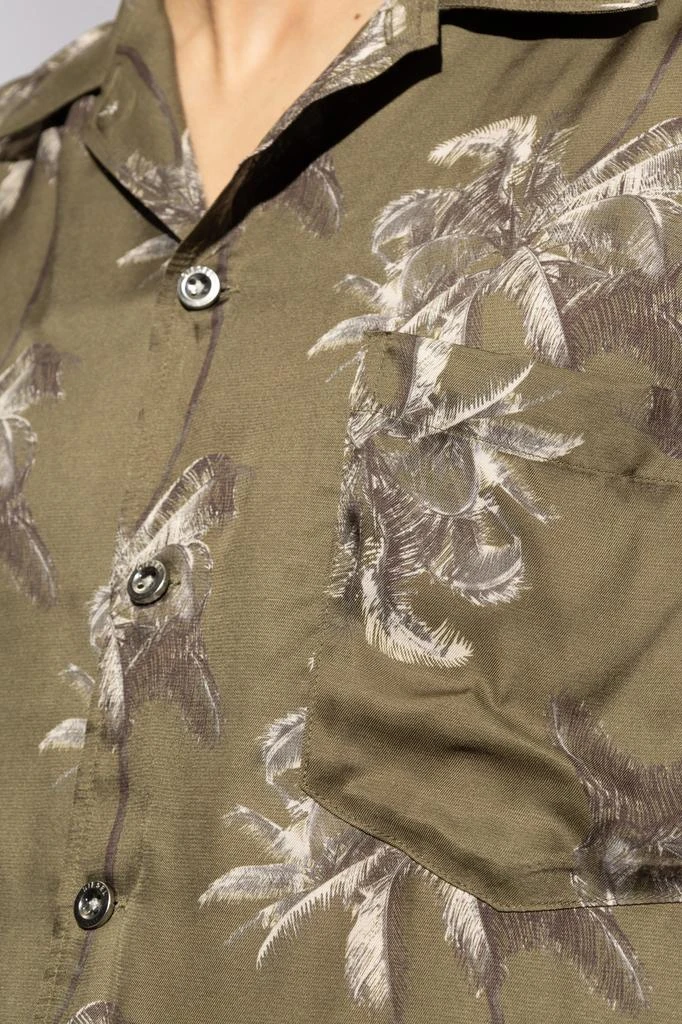 Diesel ‘BMOWT-ADRIAN’ patterned shirt 5