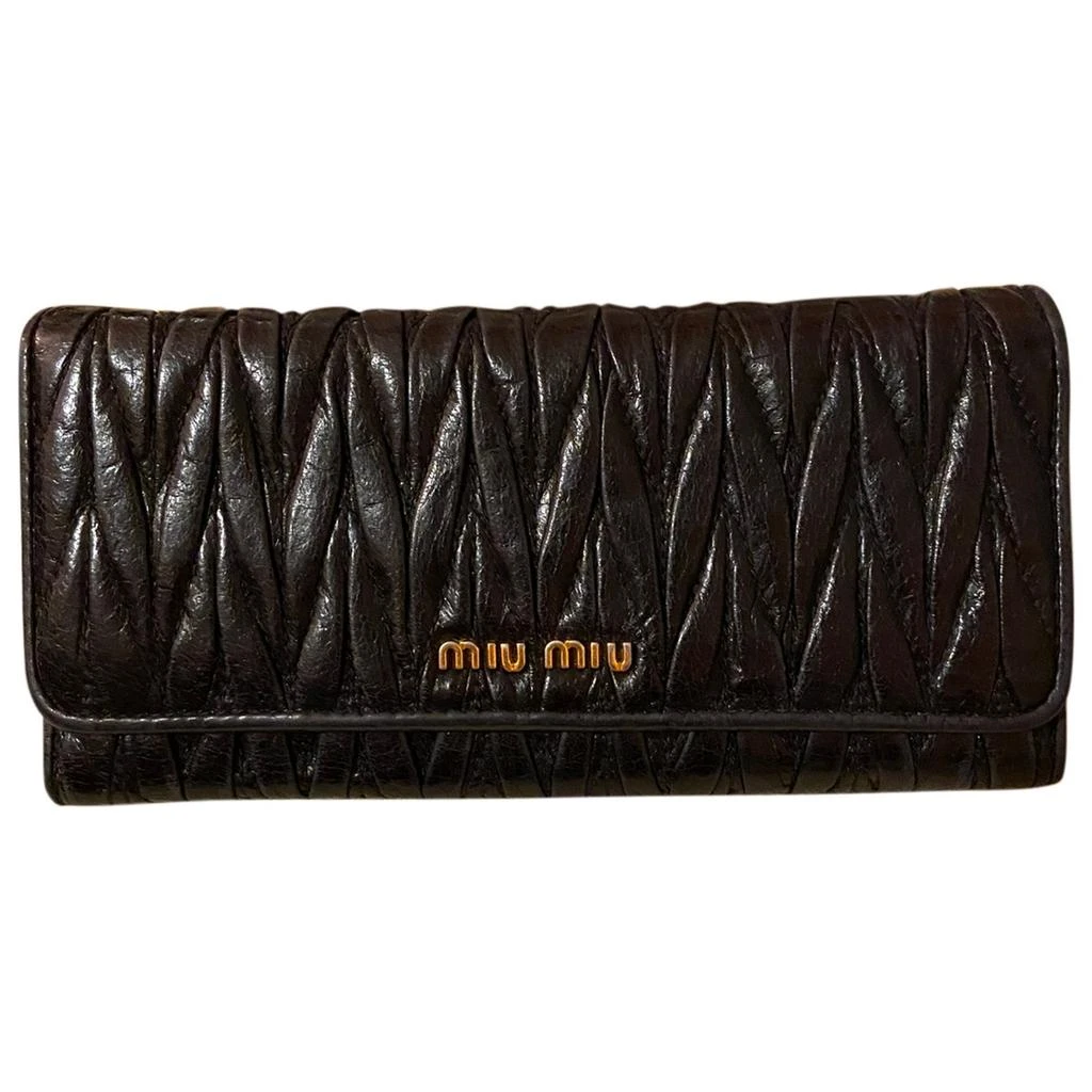 Miu Miu Miu Miu Leather wallet 1
