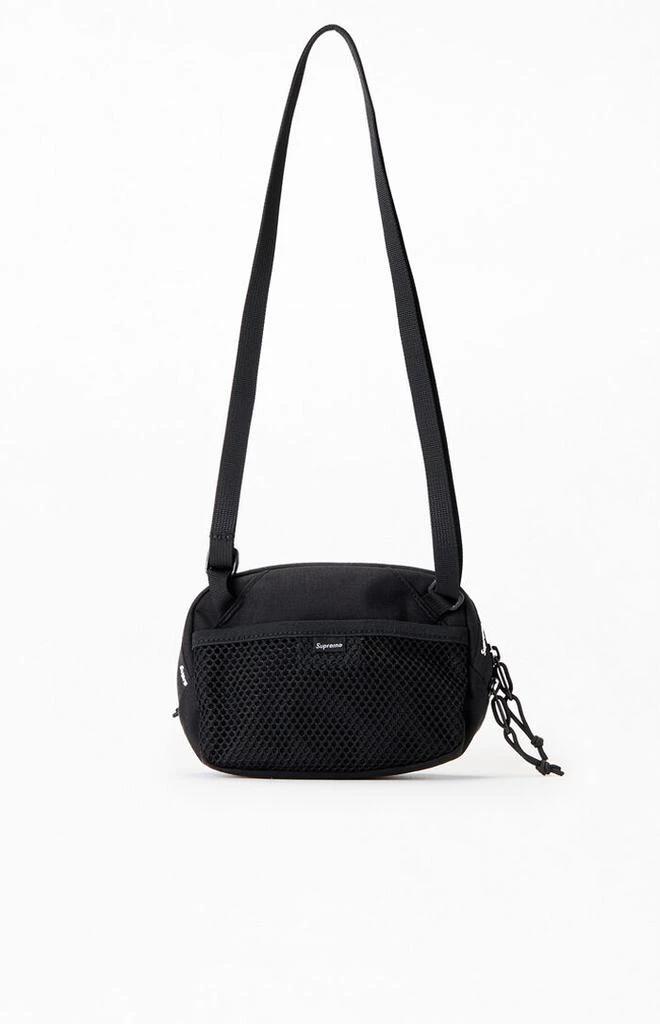 Supreme Black Mini Side Bag 2
