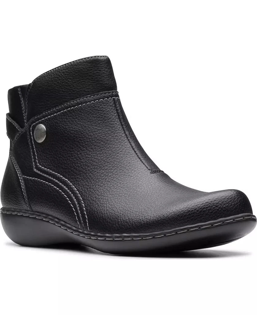 Clarks Women's Collection Ashland Mabel Flat Boots 1