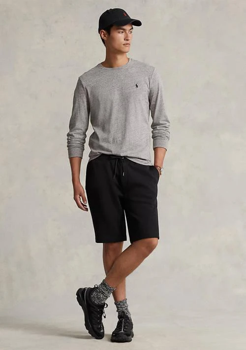 Ralph Lauren Double-Knit Shorts 4