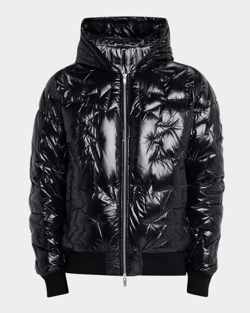 Moose Knuckles Men's Briar Hoodie Down Jacket