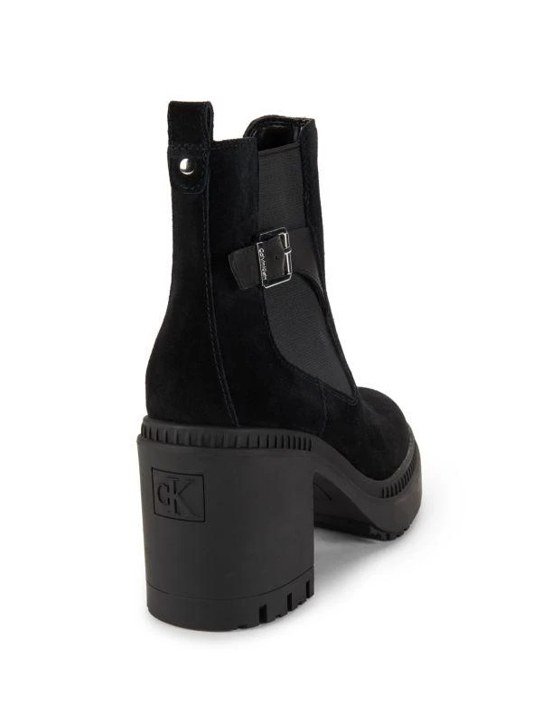 Calvin Klein Fayth 87MM Platform Heel Ankle Boots 3