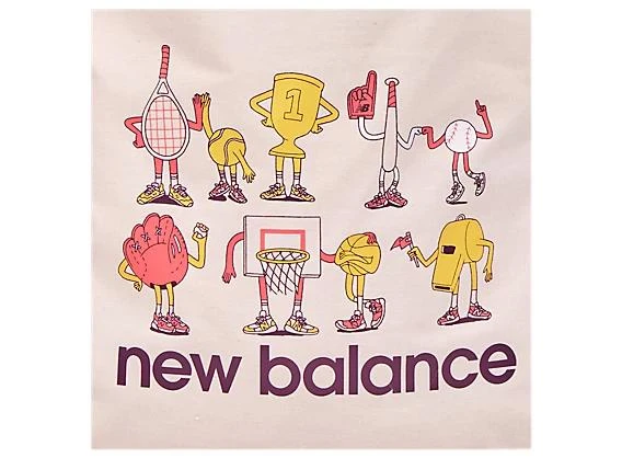 New Balance Graphic Tote 4