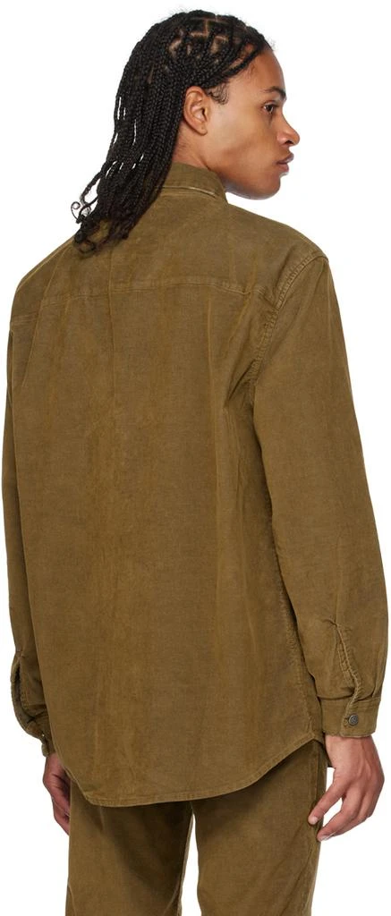 Diesel Tan D-Simply-Over Shirt 3