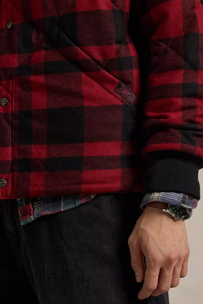 Ralph Lauren Polo Ralph Lauren Buffalo Check Wool-Blend Jacket 4