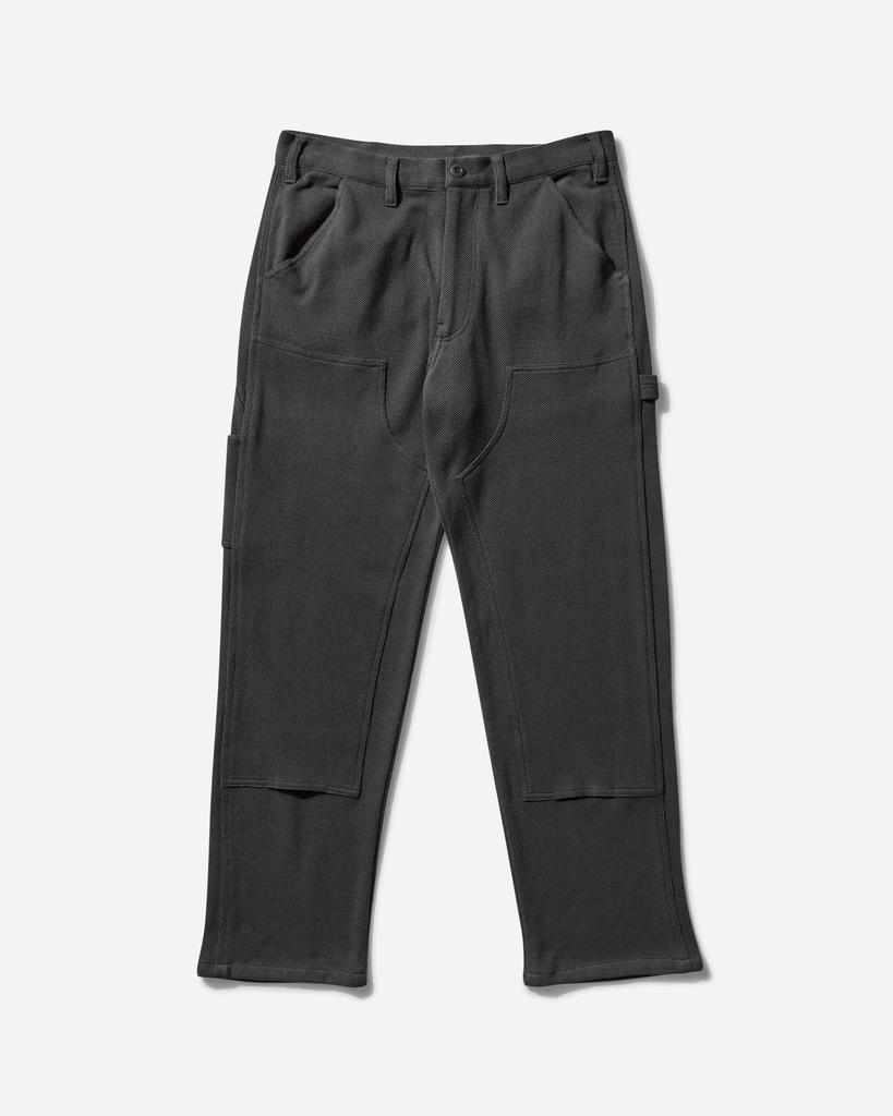 Hysteric Glamour Men's Double Knee Painter Pants Black