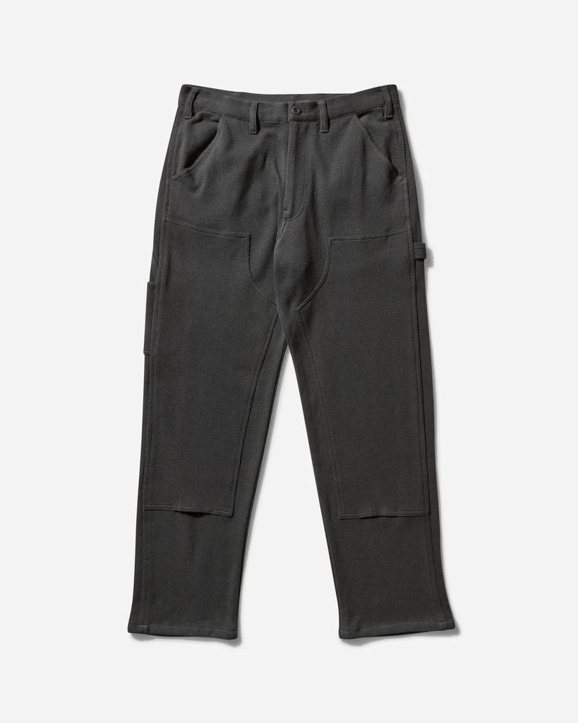 Hysteric Glamour Men's Double Knee Painter Pants Black 1