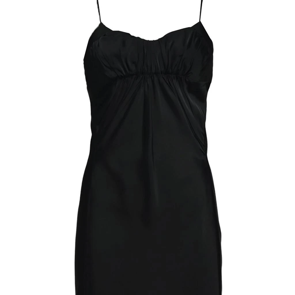 Jil Sander Jil Sander Spaghetti Strap Midi Dress 3