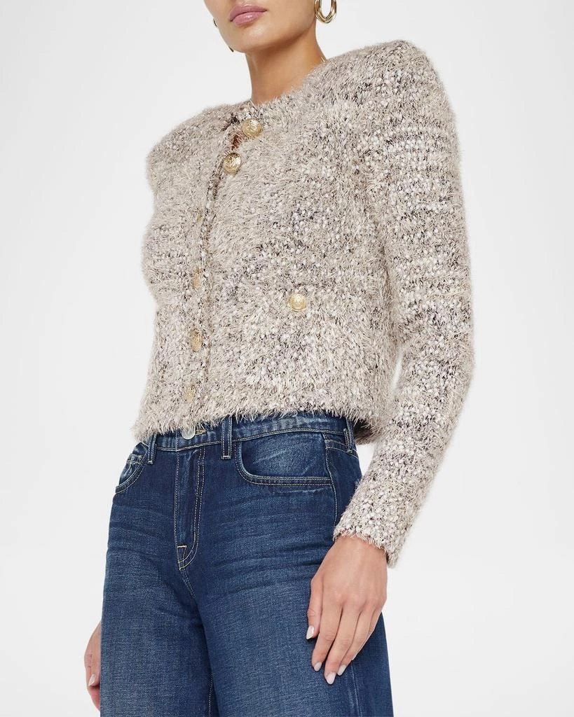 L'Agence Una Knit Cardigan 5