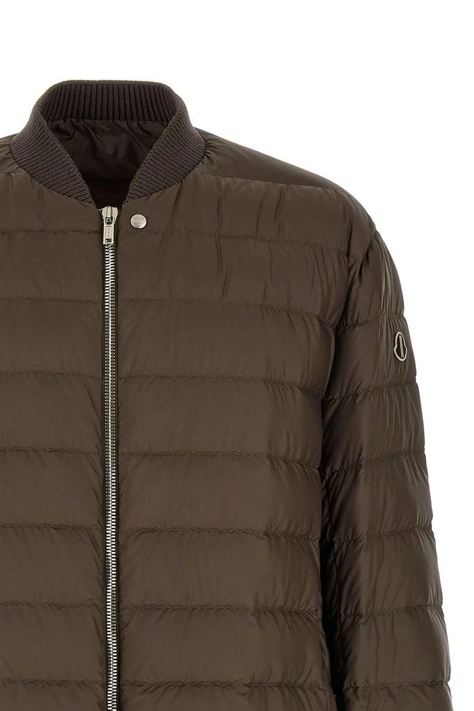 Rick Owens Moncler + Rick Owens Zipped Padded Jacket 3