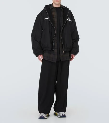 Balenciaga 3B Sports Icon layered track jacket 2