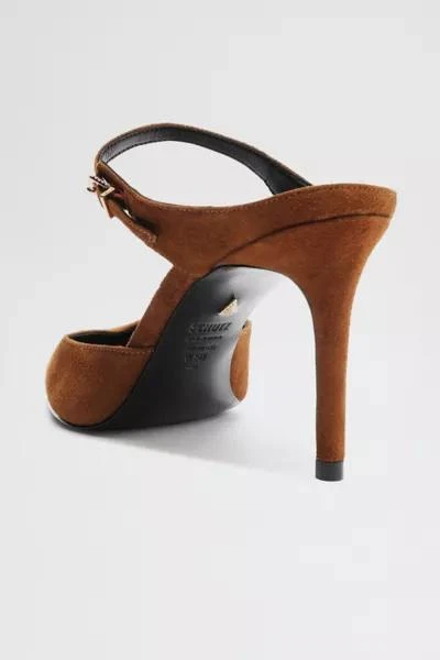 Schutz Schutz Leather Laura Mule Heel 5