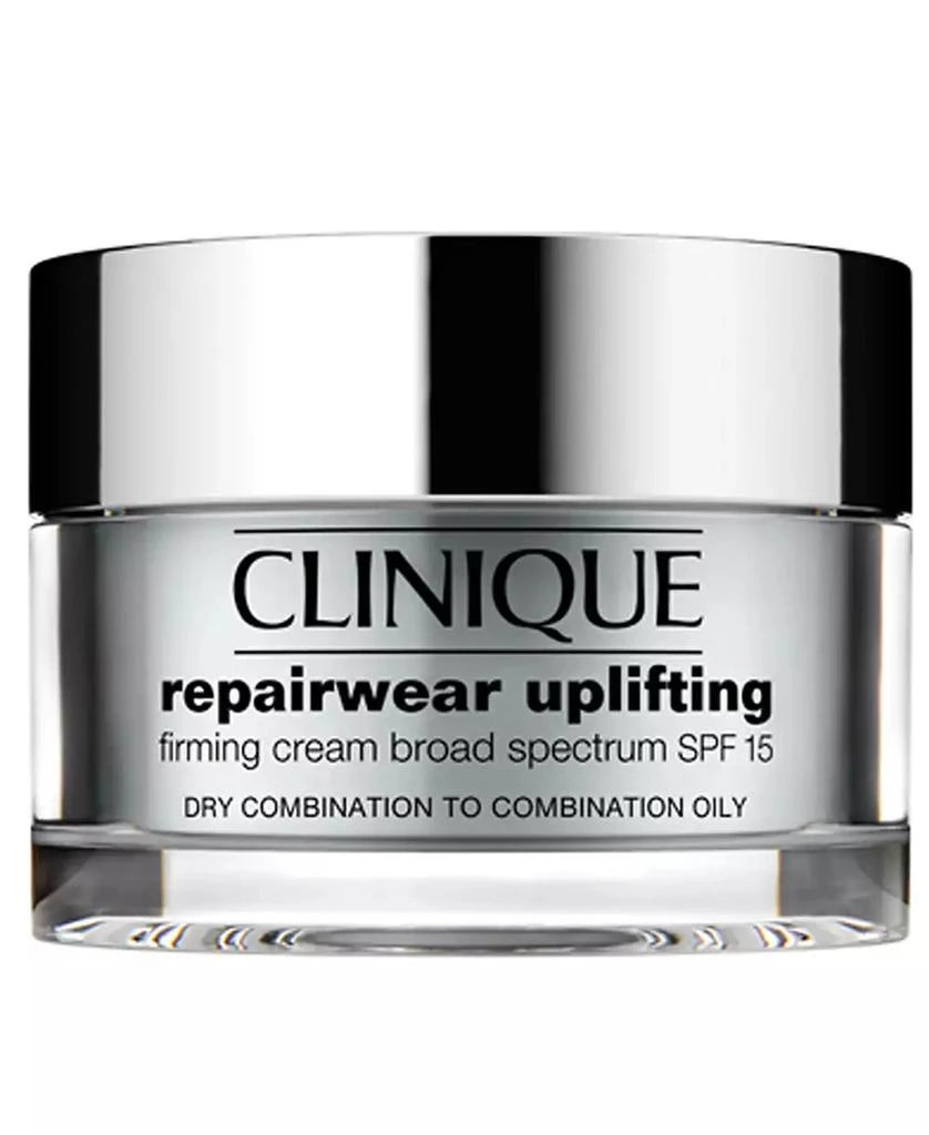 Clinique Repairwear Uplifting Firming Cream Broad Spectrum SPF 15 - Dry/Combination to Combination/Oily, 1.7 oz. 1