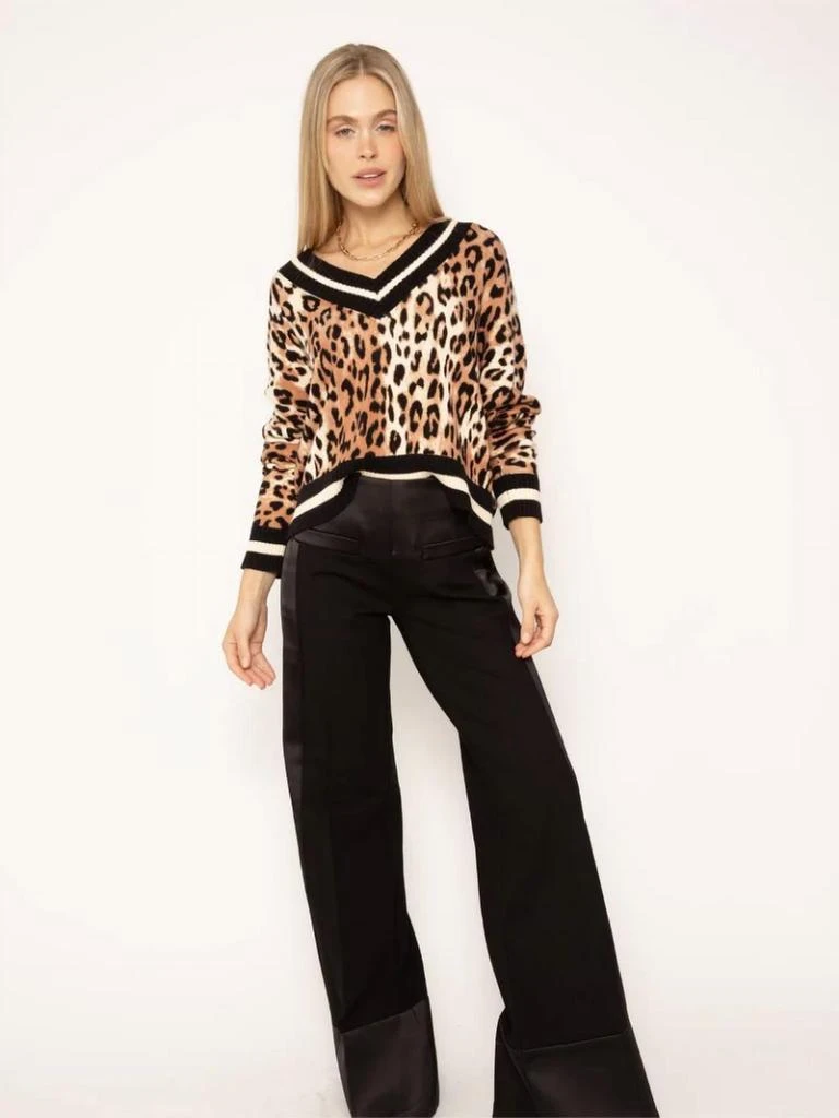 Central Park West Central Park West - Calla V-neck Top 3