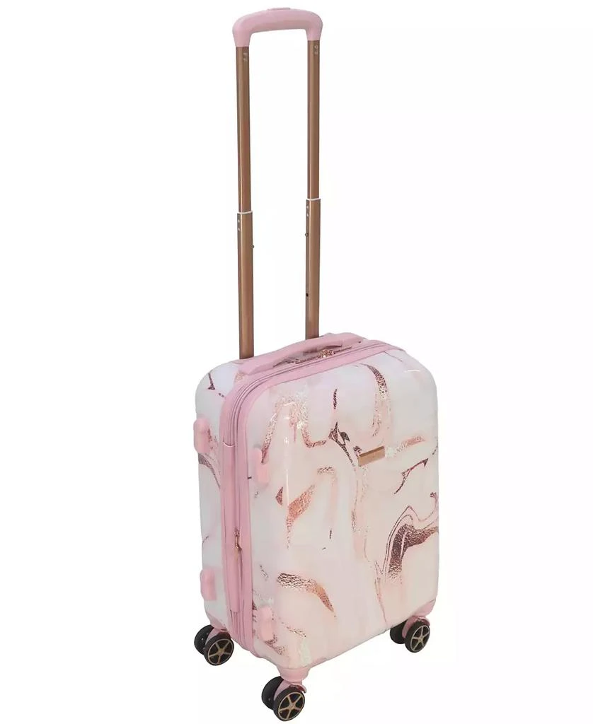 Thalia Sodi Marble Swirl 22" Carry-on Expandable Luggage 4