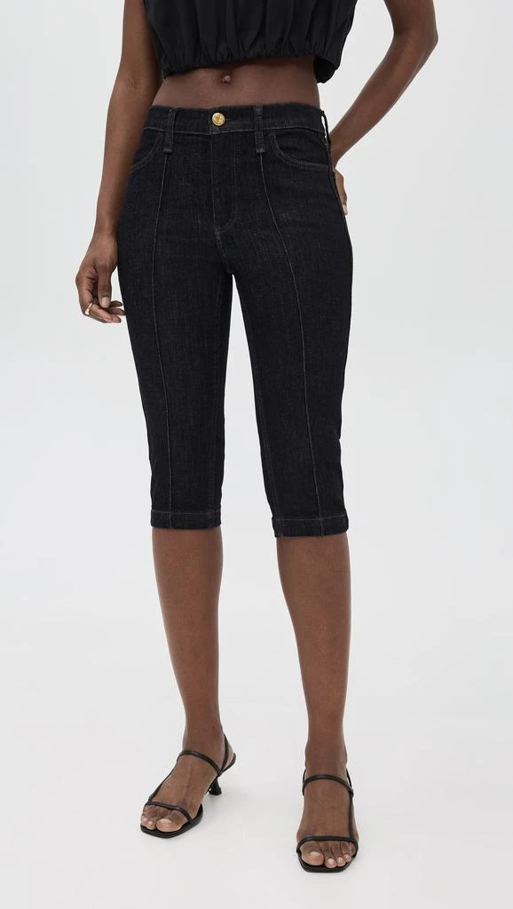 Rag & Bone Flexi Kit Mid-Rise Capris 6
