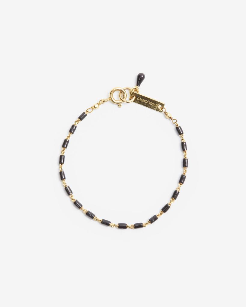 Isabel Marant ISABEL MARANT, CASABLANCA BRACELET - Women - Black - OneSize