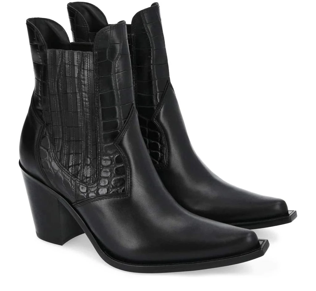 FREE LANCE Sandy 80 heeled Chelsea Bootss 2