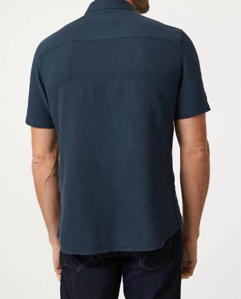 Mavi Jeans Gauze Short Sleeve Shirt
