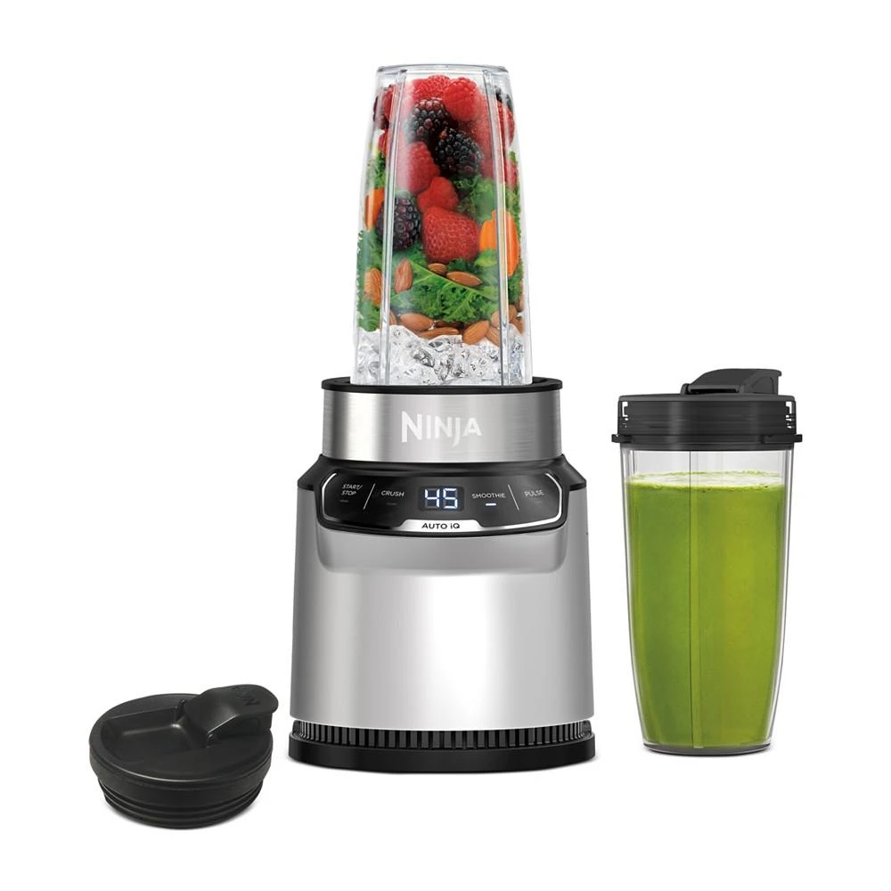 Ninja Nutri-Blender Pro 1100-Peak-Watt with Auto-iQ®, BN401