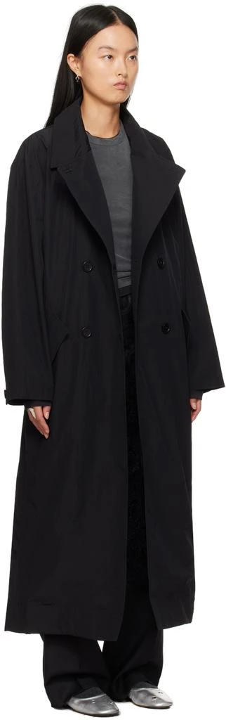 mfpen Black Industry Trench Coat 2