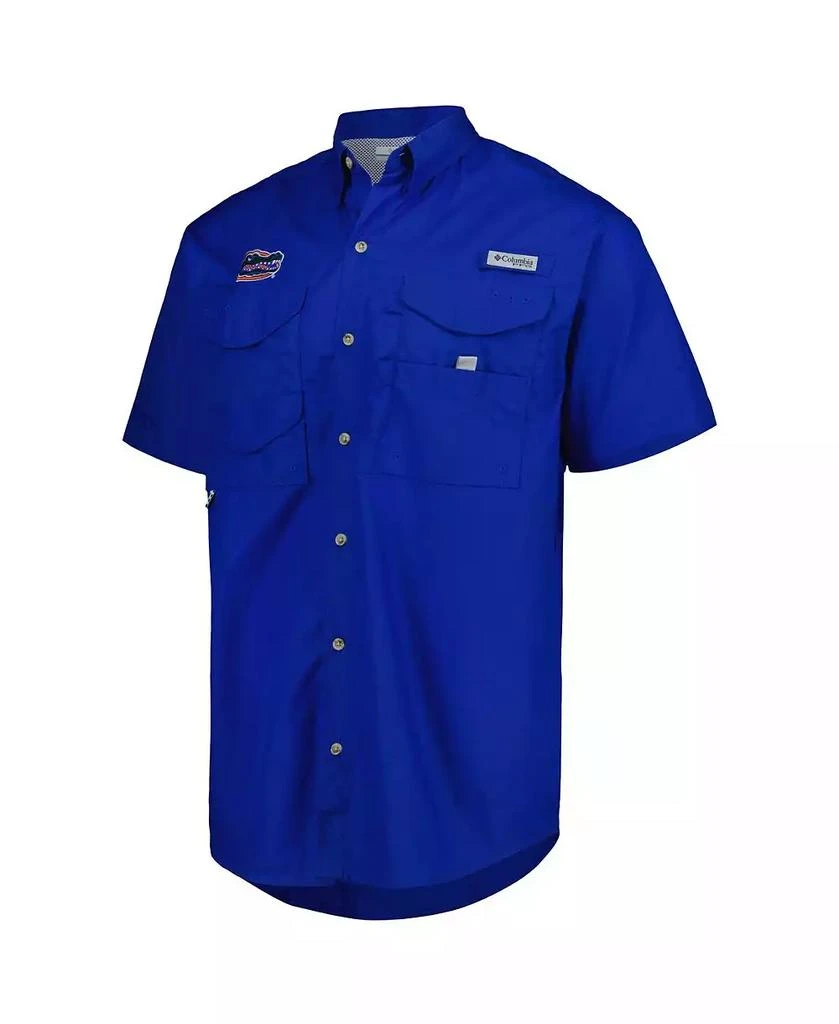 Columbia Men's Royal Florida Gators Bonehead Button-Up Shirt 2