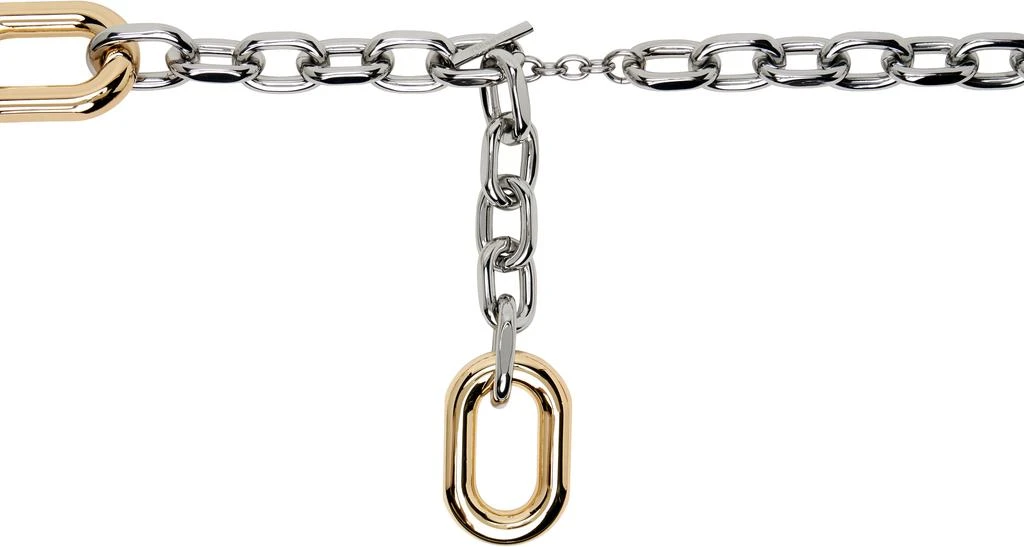 Rabanne Silver
Gold XL Link Belt