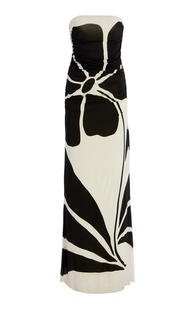 Cala de la Cruz Daphne Jersey Maxi Dress - Moda Operandi  On Sale Now with  Up to 60% Off | Discover Exclusive Deals & Savings at BeyondStyle   Authentic Cala de