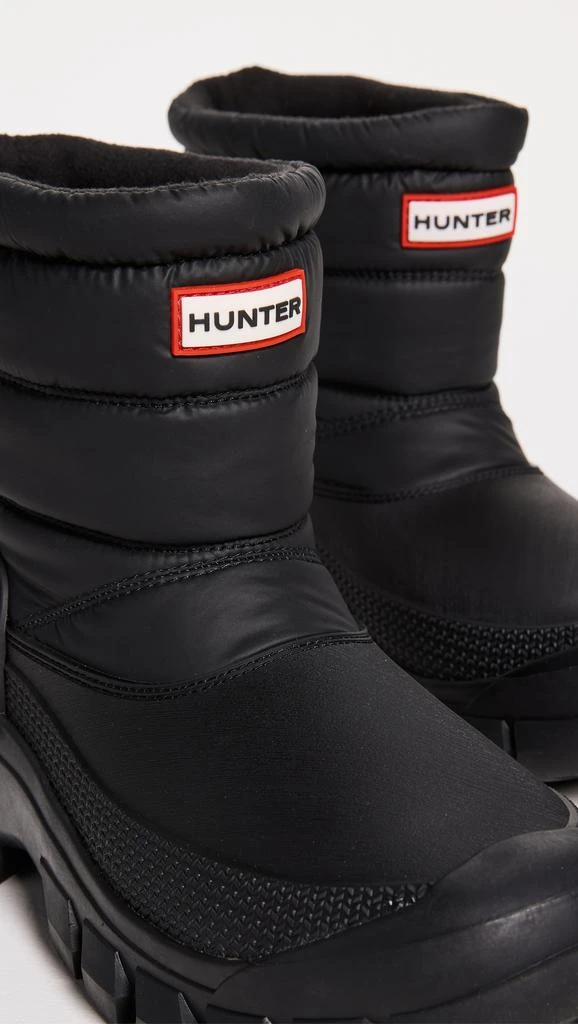 Hunter Intrepid Short Snow Boots 5
