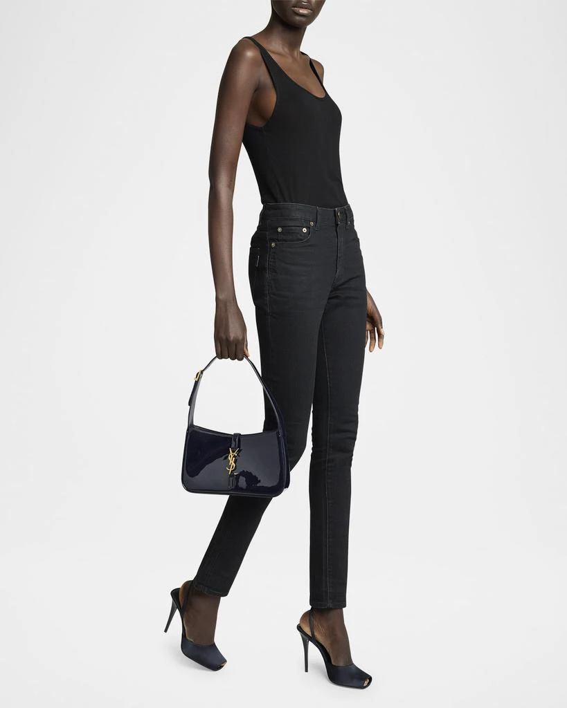 Yves Saint Laurent Le 5 A 7 YSL Shoulder Bag in Patent Leather 3