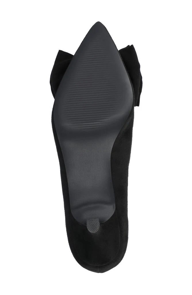 Journee Collection JOURNEE Orana Bow Kitten Heel Pump 6