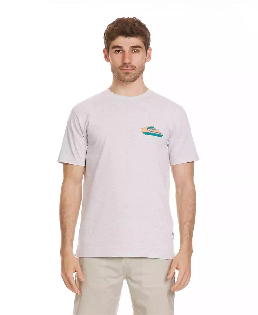 Quiksilver Men's Blocked Short Sleeve T-Shirt 3