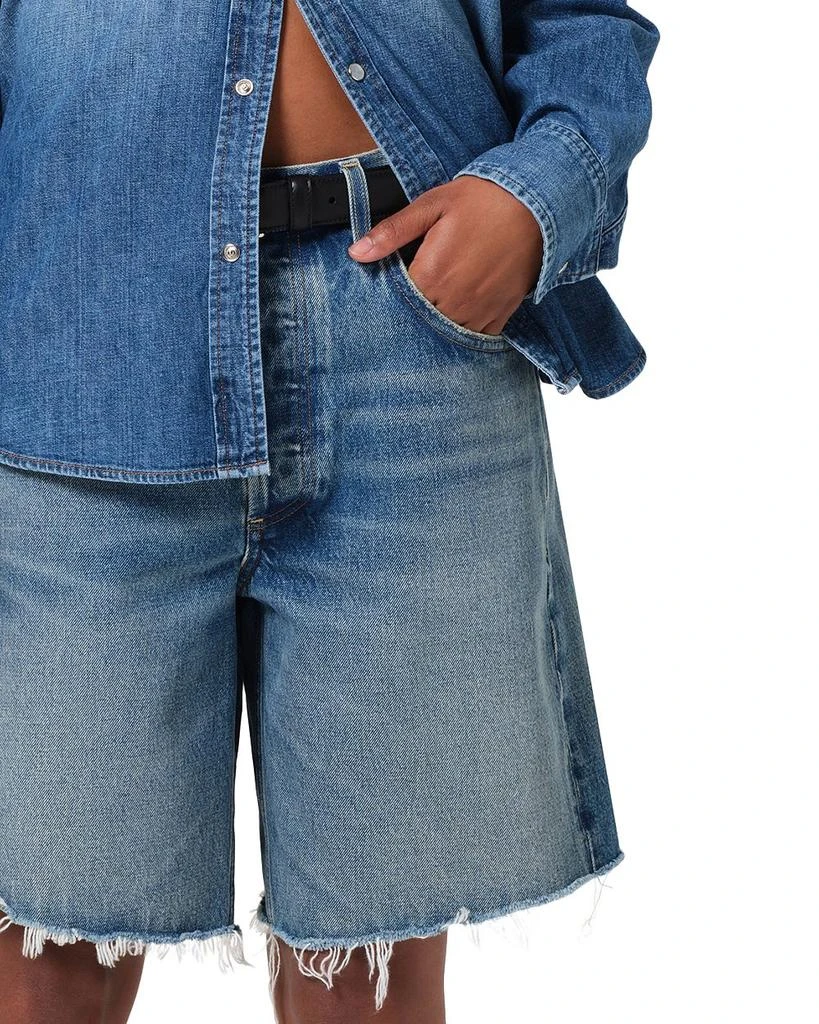 Citizens of Humanity Ayla Denim Shorts 9