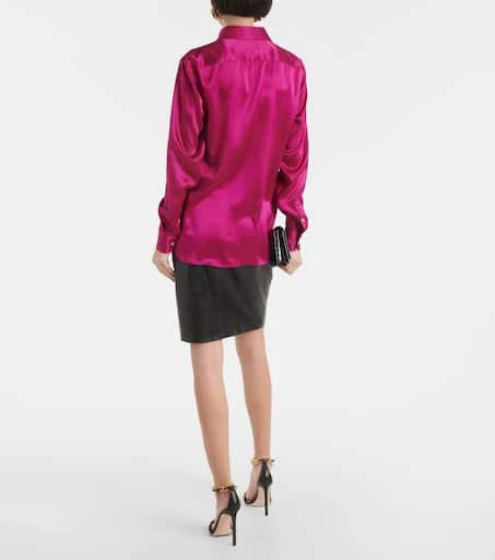 Tom Ford Silk satin shirt 3
