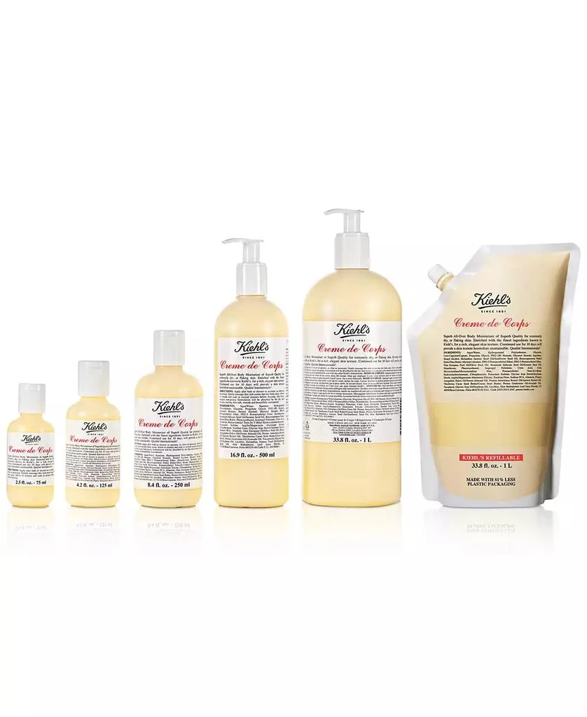 Kiehl's Creme de Corps Body Lotion with Cocoa Butter, 2.5 oz. 16