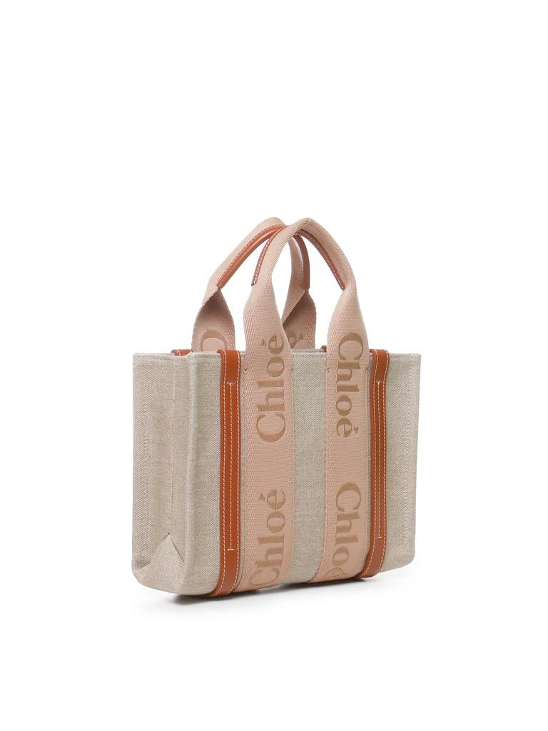 Chloé Chloé Woody Small Tote Bag 3