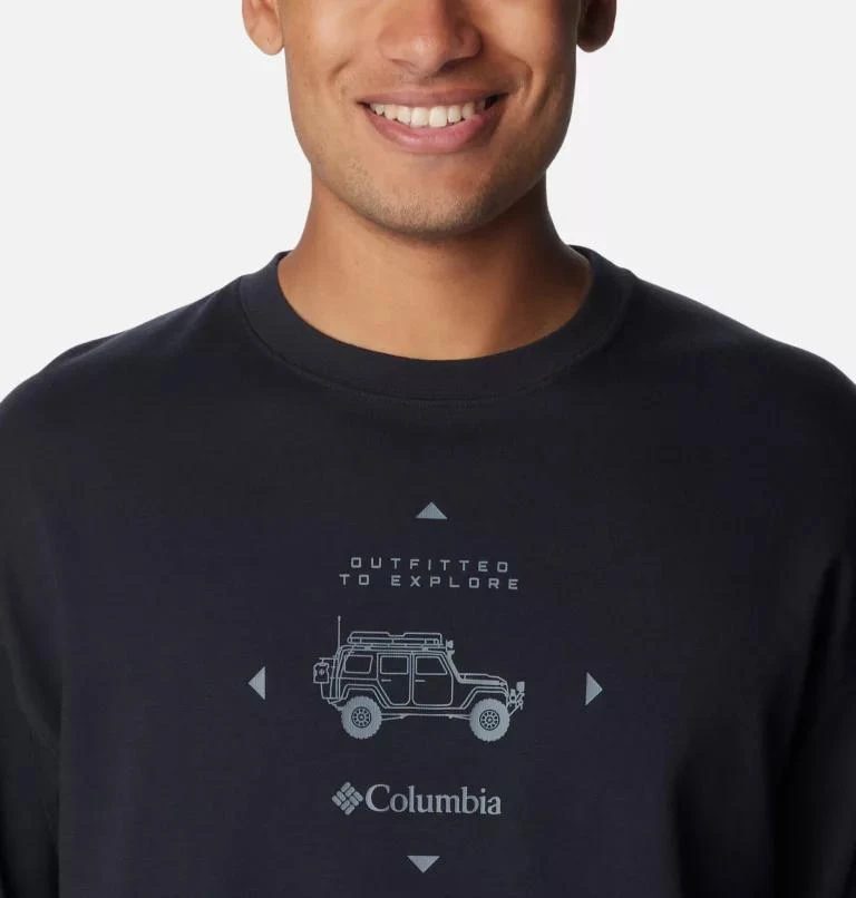 Columbia Columbia Men's Duxbery  Relaxed Long Sleeve Crew- 4