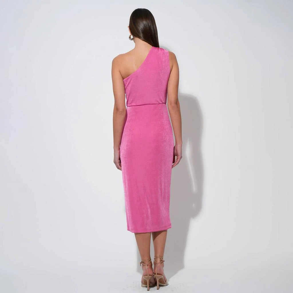Adelyn Rae Adelyn Rae - Nelly One Shoulder Knit Dress 3